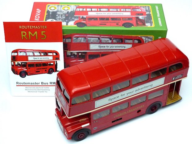 KOVAP London Bus „Routemaster RM 5“ Maßstab 1:36