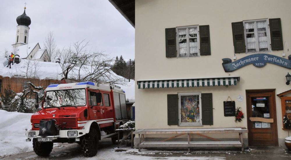 Mercedes-Benz Unimog: Ein Alleskönner gegen Schnee und Eis: Der Unimog im Dauerbetrieb