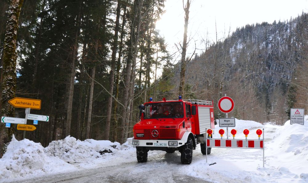 Mercedes-Benz Unimog: Ein Alleskönner gegen Schnee und Eis: Der Unimog im Dauerbetrieb