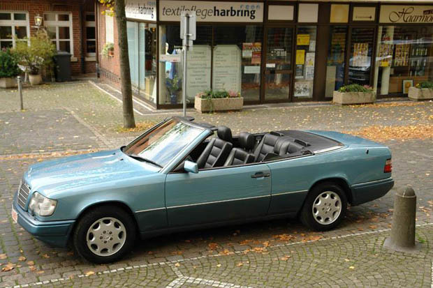 W124 Cabrio