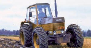 Valmet 702S-4 der Allrad Vorreiter