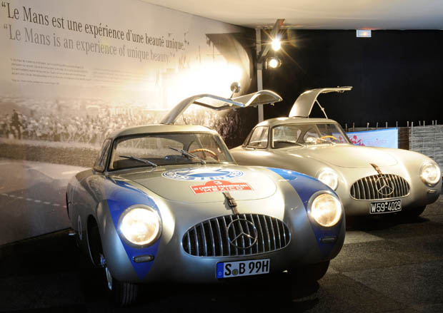 Der große Triumph des Mercedes-Benz 300 SL beim 24 Stunden von Le Mans