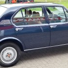 Alfa Romeo Alfetta mit Transaxial-Antrieb und De-Dion-Hinterachse