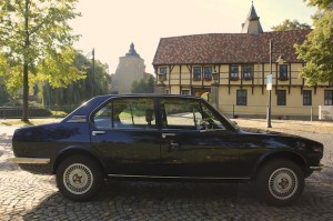 Alfetta in Burgsteinfurt