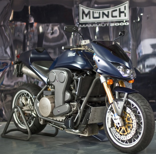Motorrad Ausstellung Friedel Münch