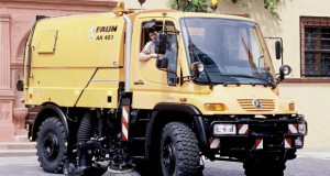 Der Unimog von 1992 bis 1999