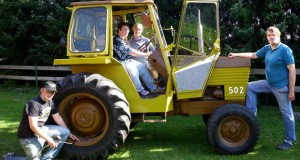 Rüstiger Oldtimer hat keine Lust auf Rente