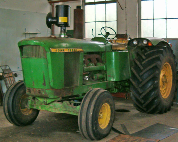 Die Geschichte des John Deere 5020