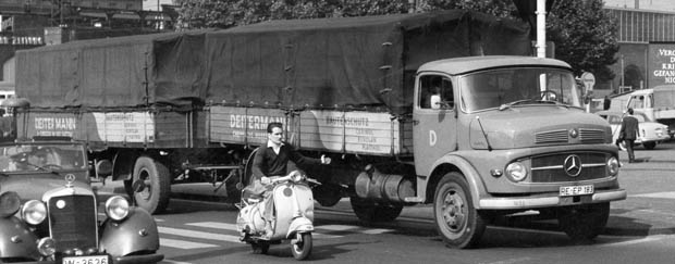 Das Ende der langen Hauben der LKW Nutzfahrzeuge