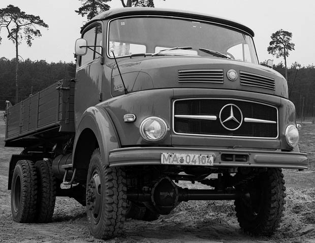 Das Ende der langen Hauben der LKW Nutzfahrzeuge