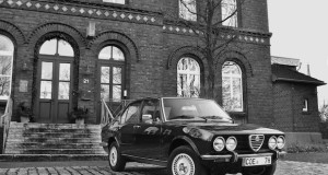 Dolce Vita Feeling mit dem Alfa Romeo Oldtimer