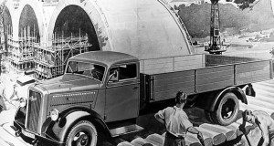 Opel-Blitz – Nachbau Daimler-Benz