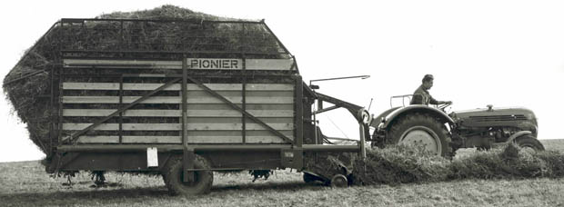 Ladewagen Poettinger Pionier