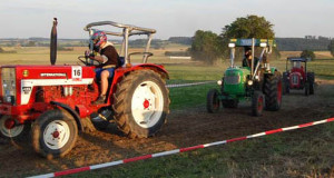 24 Stunden Oldtimer-Traktorenrennen