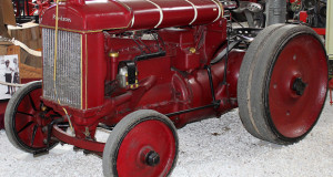Sonderausstellung mit Fordson-Traktor von Henry Ford