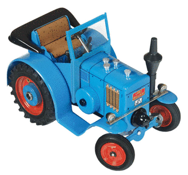 Traktor Eilbulldog HR7 Blechspielzeug von KOVAP    0365 