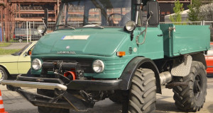 Oldtimertreff Zollverein Essen 2014