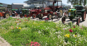 Oldtimertreffen auf Rittergut Birkhof bei Korschenbroich