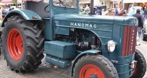 8. Oldtimertreffen in der Stadt Burg auf Fehmarn