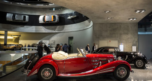 Mercedes-Benz Museum Auktion 2015 in Stuttgart