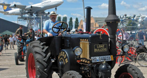 9. LANZ Bulldog-Treffen im Technik Museum Speyer