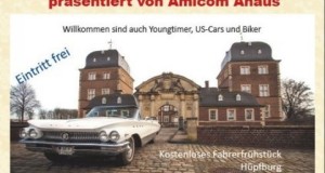 Amicom Ahaus präsentiert Oldtimer Youngtimer US-Cars