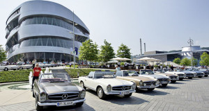Sommer 2015 im Mercedes-Benz Museum
