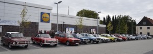 Oldtimertour Raesfeld