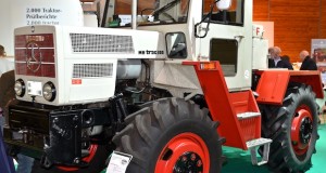 Historische Landtechnik auf der Agritechnica 2015