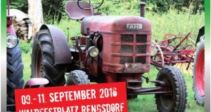 Traktor & Veteranentreffen 2016