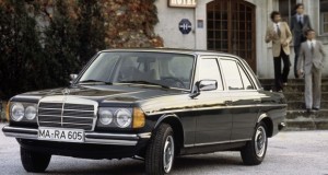 40 Jahre Mercedes-Benz Baureihe W123