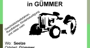 6. Treckertreffen in Gümmer