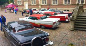 Oldtimertreff am Schloss in Ahaus