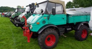 Unimog Veteranen Club Sommertreffen 2017