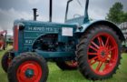 Oldtimer Traktoren auf der Ausstellung Land Tage Nord 2017