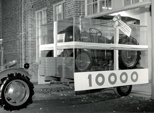 Der 10.000 Valmet Traktor 1958