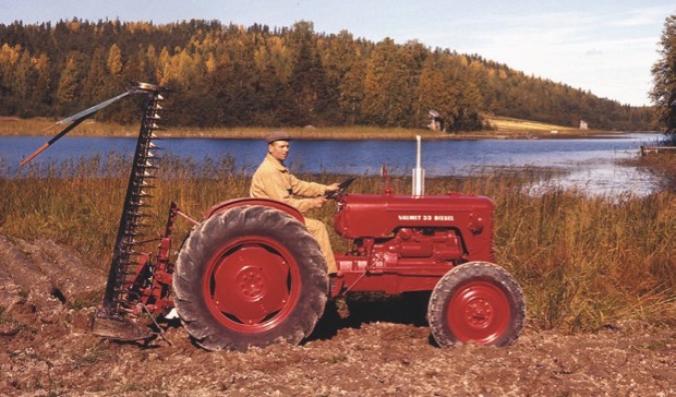 Valmet 33 Diesel