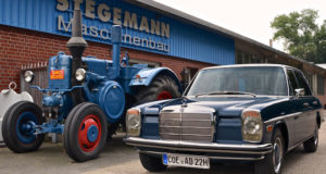 50 Jahre Mercedes-Benz W114 Strich-Acht