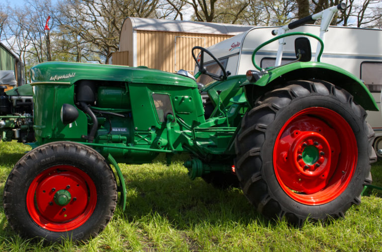 DeutzTrecker Oldtimertrecker Historische Landmaschinen im Wandel