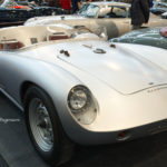 Porsche-Rennwagen-Oldtimer