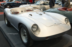 Porsche-Rennwagen-Oldtimer