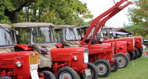 Treckertreffen  im Freilichtmuseum Hessenpark