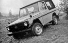 Der Geländewagen-Klassiker Mercedes-Benz G-Klasse wird 40 Jahre