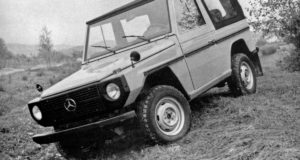 Der Geländewagen-Klassiker Mercedes-Benz G-Klasse wird 40 Jahre