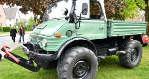 Oldtimertreffen am Brauhaus Stephanus in Coesfeld