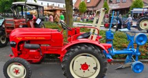 Treckertreffen am Brauhaus Stephanus 2019