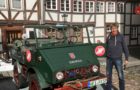 Unimog-Oldie für guten Zweck unterwegs