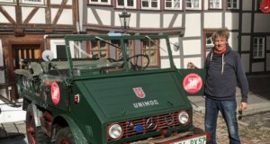 Unimog-Oldie für guten Zweck unterwegs