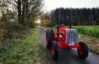 November Ausfahrt mit dem Oldtimer Trecker