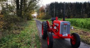 November Ausfahrt mit dem Oldtimer Trecker